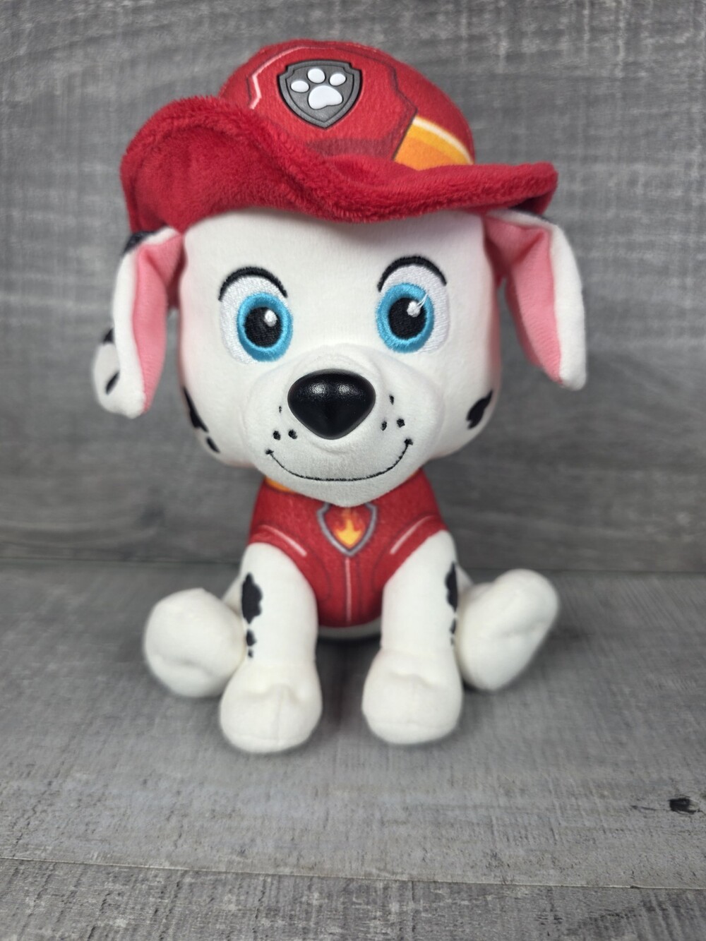 Nickelodeon PAW Patrol Plush Stuffed Dog MARSHALL 8" Tall Plush b41